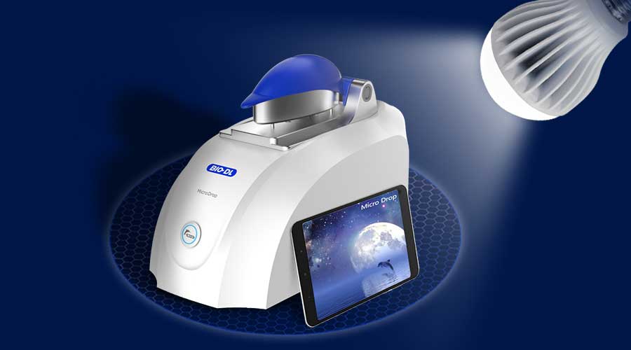 超微量分光光度計